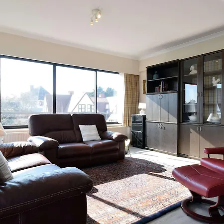 Stylish Seaside W Balcony De Haan
