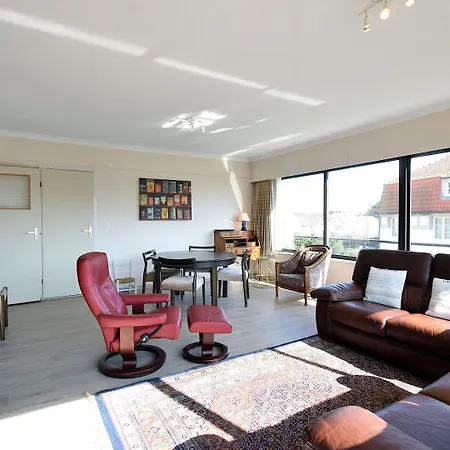 Stylish Seaside W Balcony De Haan